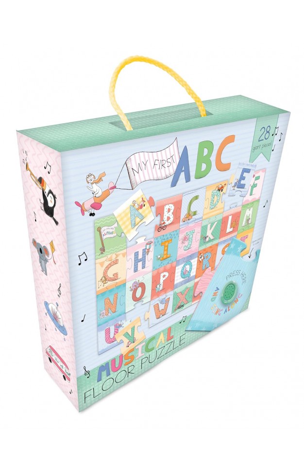 My First ABC Musical Floor Puzzle